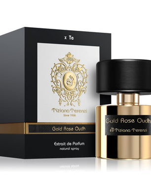 Tiziana Terenzi Gold Rose Oudh Extrait de Parfum 100ML