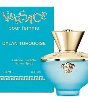 Versace Pour Femme Dylan Turquoise Eau De Toilette 100ML 