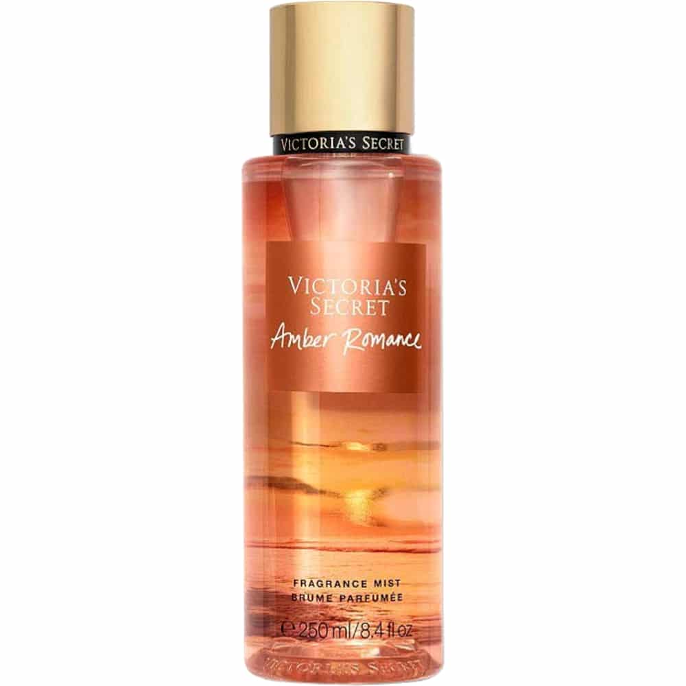 معطر الجسم فيكتوريا سيكريت عنبر رومانس 250 مل