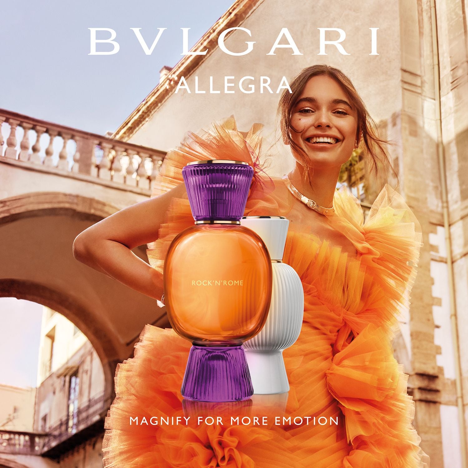BVLGARI Allegra Rock’N’Rome Eau De Parfum 100ML