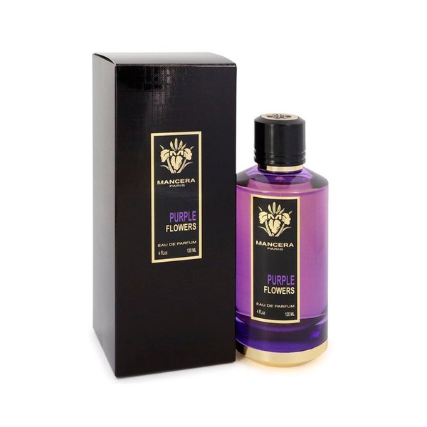 عطر مانسيرا بيربل فلاورز للنساء - او دي بارفان ، 120 مل
