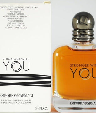 Emporio Armani Stronger with you Perfume Tester EDP 100ML
