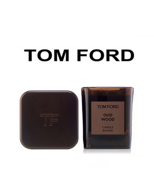 TOM FORD Oud Wood Scented Candle (200g)