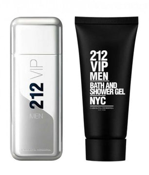 Carolina Herrera 212 Vip Men Eau De Toilette 100ml Travel Set
