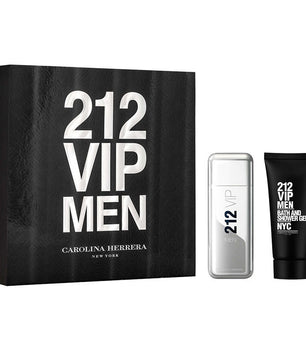 Carolina Herrera 212 Vip Men Eau De Toilette 100ml Travel Set