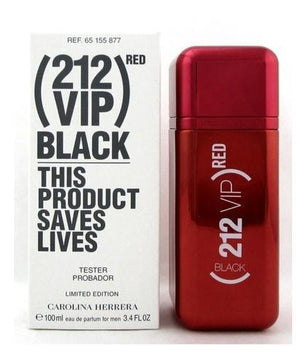 Carolina Herrera 212 VIP Red Limited Edition For Men EDP Tester 100ML