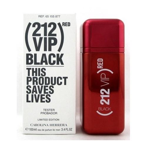 Carolina Herrera 212 VIP Red Limited Edition For Men EDP Tester 100ML