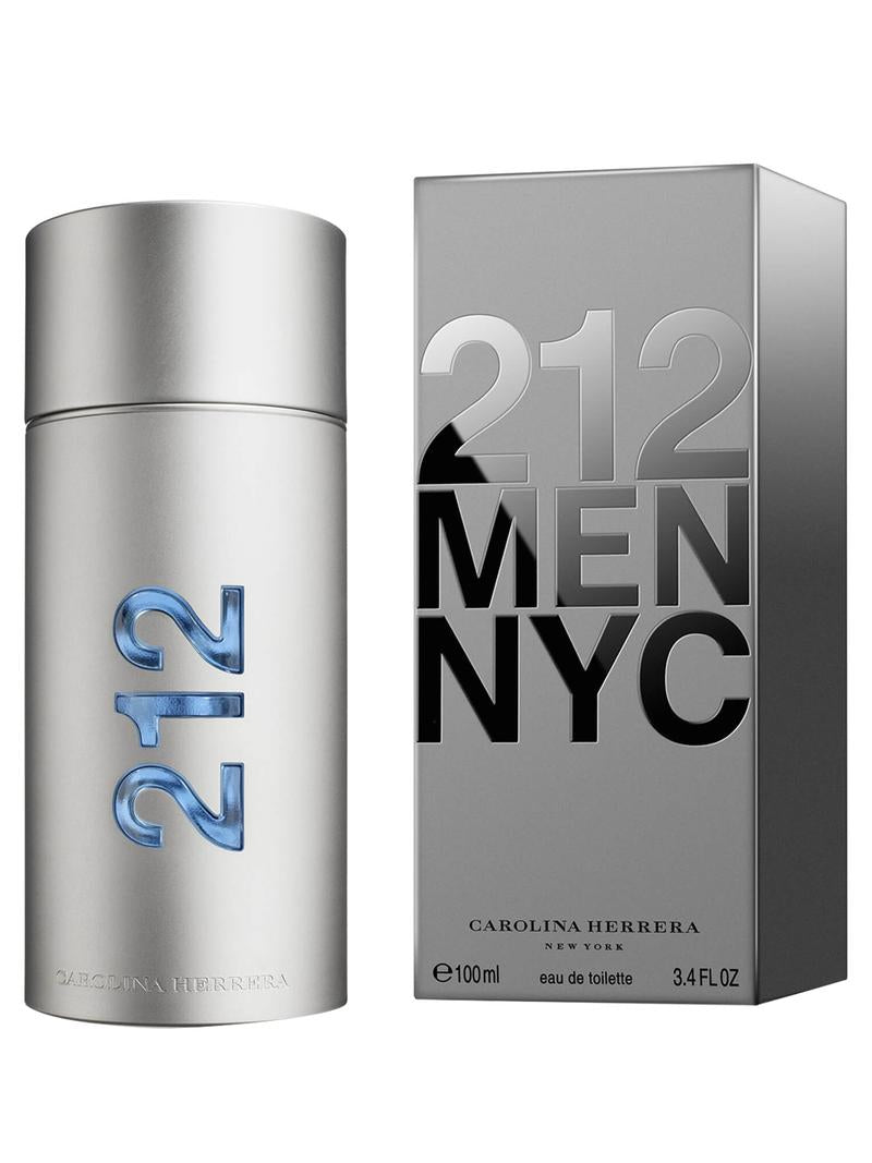 Carolina Herrera 212 Men NYC Eau De Toillete 100ML