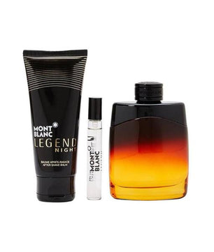 Mont Blanc Legend Night Eau De Parfum 100ML Set