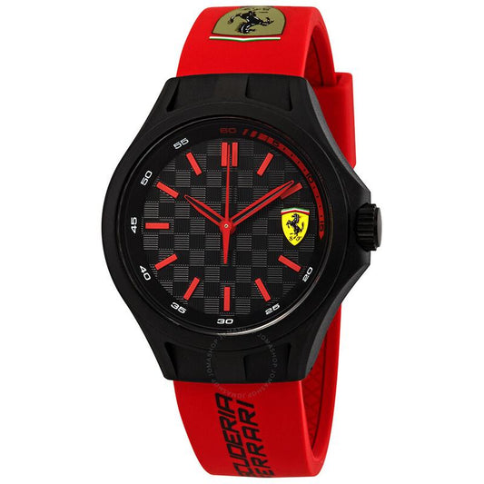 Ferrari Men's Water Resistant Analog Wrist Watch