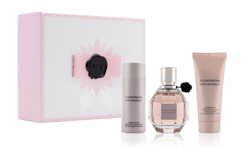 Viktor & Rolf Flower Bomb Eau De Parfum 100ML Set