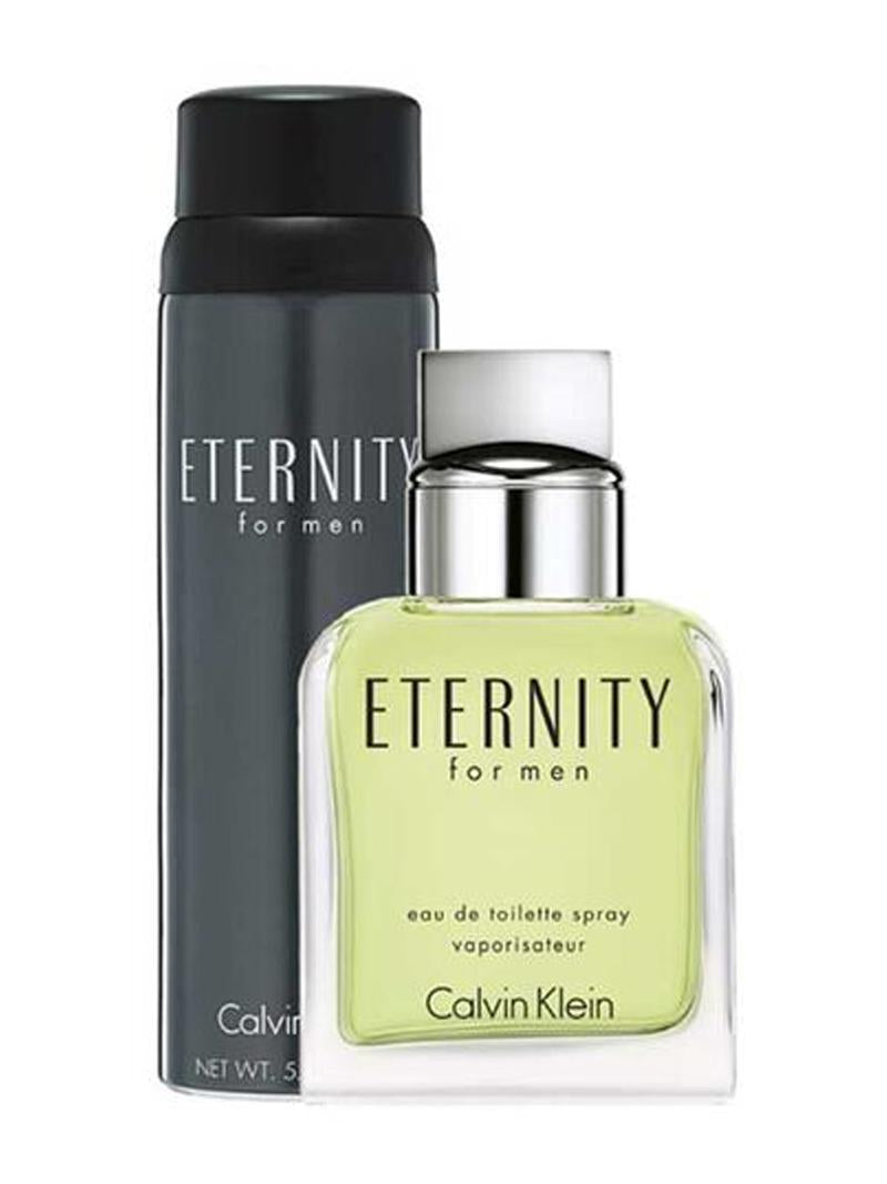Calvin Klein Eternity Eau De Toilette 100ML Set