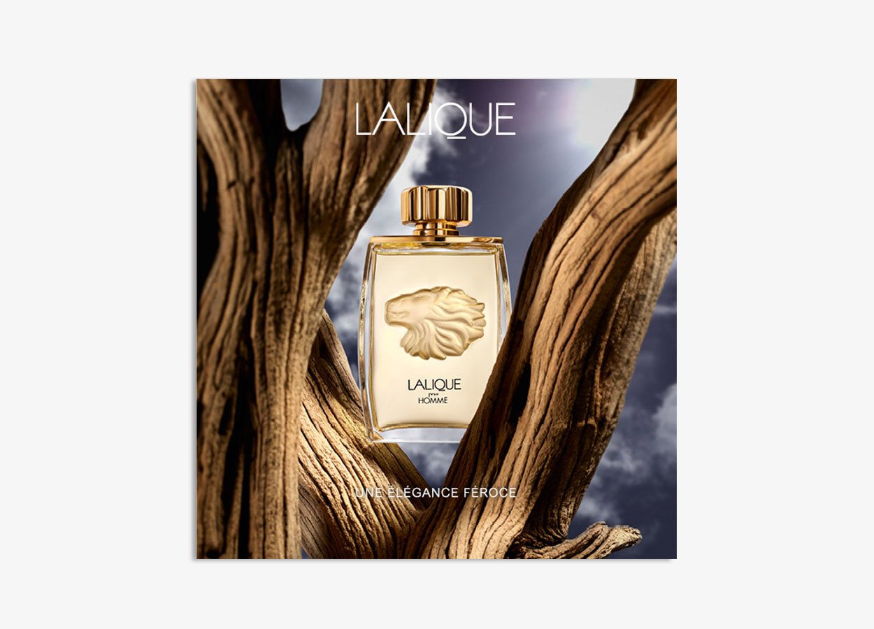 Lalique Lion Pour Homme For Men Eau De Parfum 125ML