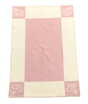 بطانية هيرمس صوف كشمير Adada Avalon Rose Lilas