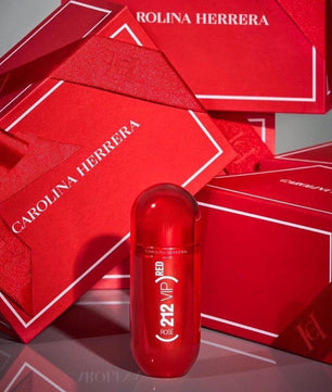 Carolina Herrera 212 VIP Rose Red Edition المحدود EDP 80ML