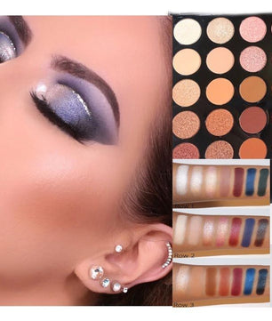 Morphe 35V Stunning Vibes Artistry Palette Multicolour - ROOYAS