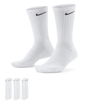 Nike Everyday Cushioned Cotton Socks (3 Pairs)