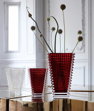 مزهرية عين القمار أحمر (20 سم)