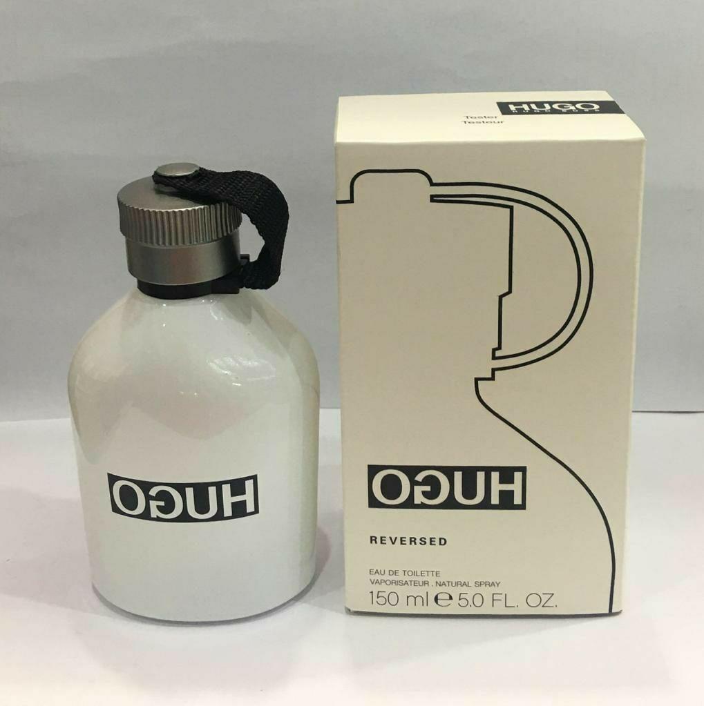 Hugo Boss Reversed Perfume Tester EDT 150ML - ROOYAS