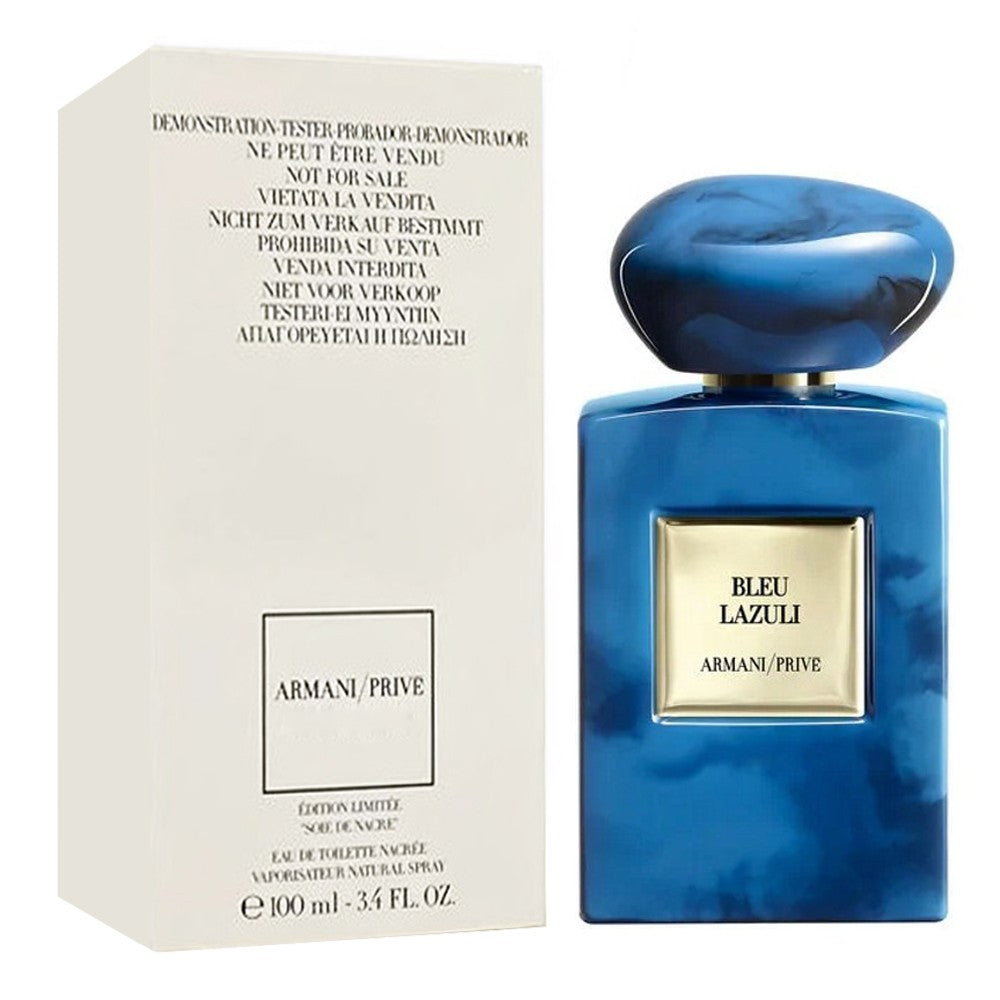 Giorgio Armani Prive Bleu Lazuli Eau De Parfum Tester 100ML