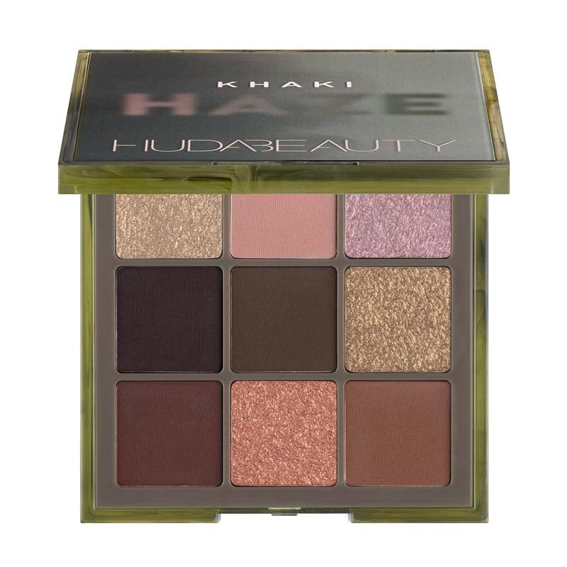 Huda Beauty Haze Khaki Eye Shadow