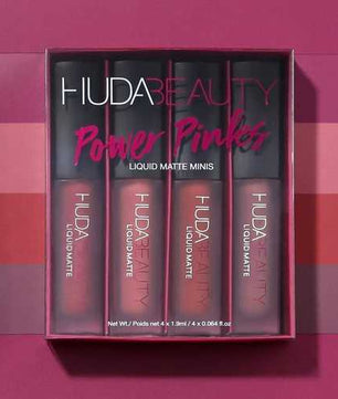 Huda Beauty Liquid Matte Minis - Power Pinks - ROOYAS