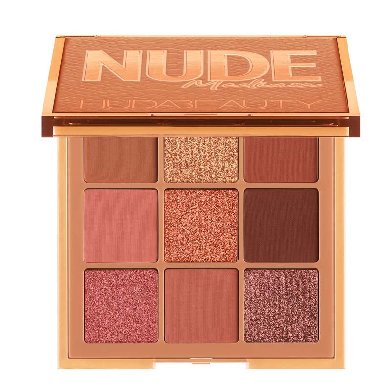 باليت ظلال العيون نود اوبسيشنز من هدى بيوتي - متوسط