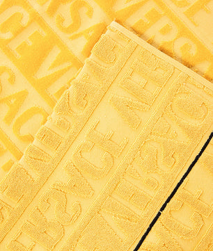 Versace Home I Love Baroque Bath Towels - Gold
