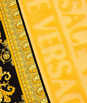 Versace Home I Love Baroque Bath Towels - Gold