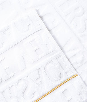 Versace Home I Love Baroque Bath Towels