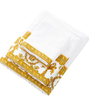 Versace Home I Love Baroque Bath Towels