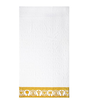 Versace Home I Love Baroque Bath Towels
