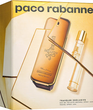 Paco Rabanne 1 Million Eau De Toilette 100ML Set