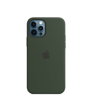 New iPhone 12 | 12 Pro Silicone Case  with magsafe - Cyprus Green - ROOYAS