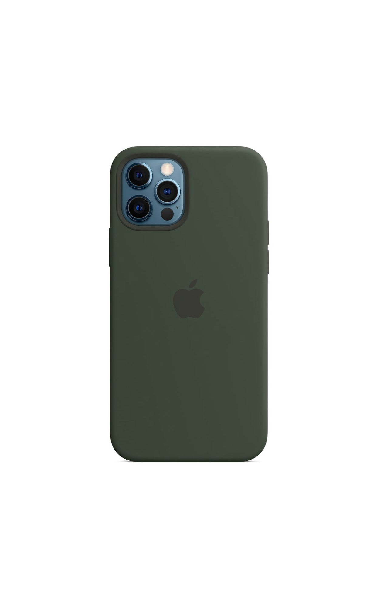 New iPhone 12 | 12 Pro Silicone Case  with magsafe - Cyprus Green - ROOYAS