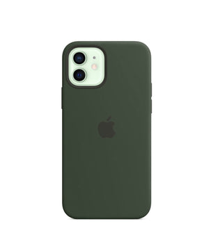 New iPhone 12 | 12 Pro Silicone Case  with magsafe - Cyprus Green - ROOYAS