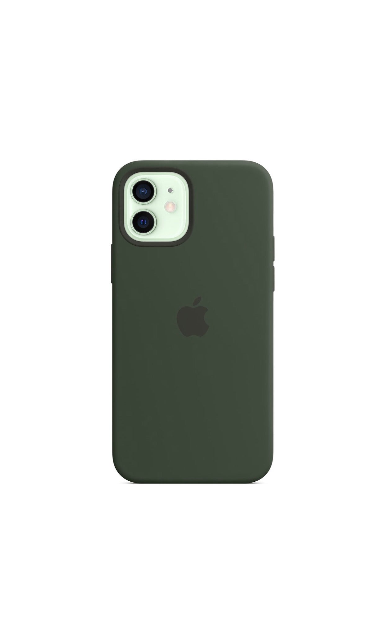 New iPhone 12 | 12 Pro Silicone Case  with magsafe - Cyprus Green - ROOYAS