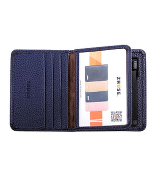 Wallet Style Portable Power Bank 4000mAh Black - ROOYAS
