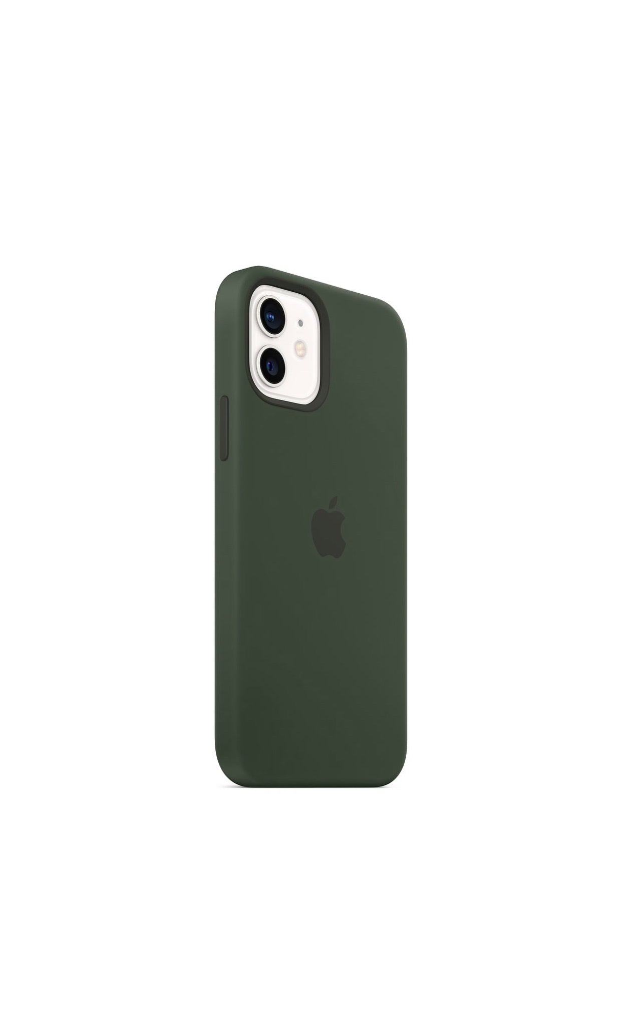 New iPhone 12 | 12 Pro Silicone Case  with magsafe - Cyprus Green - ROOYAS