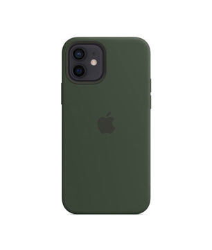 New iPhone 12 | 12 Pro Silicone Case  with magsafe - Cyprus Green - ROOYAS