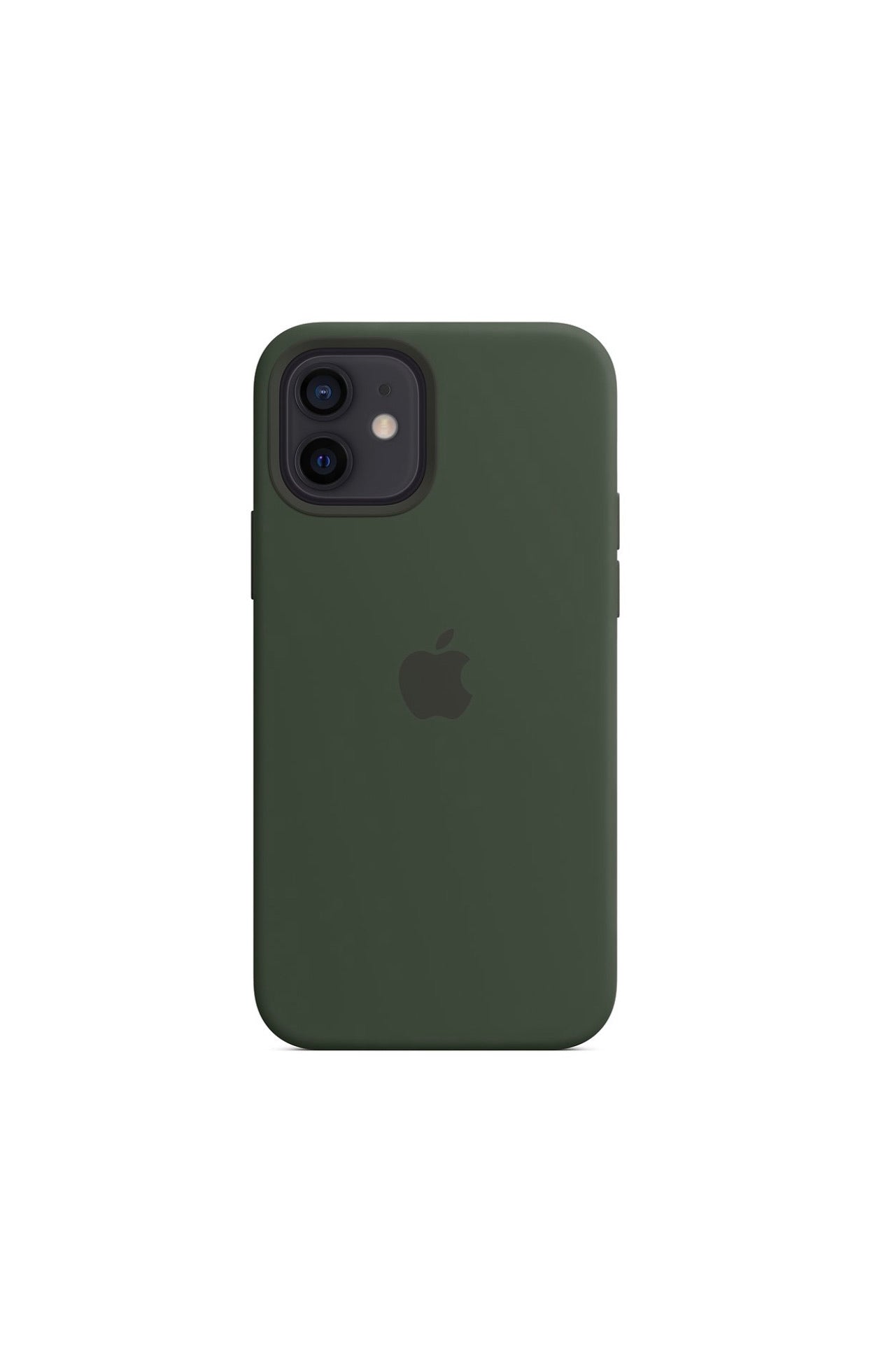 New iPhone 12 | 12 Pro Silicone Case  with magsafe - Cyprus Green - ROOYAS