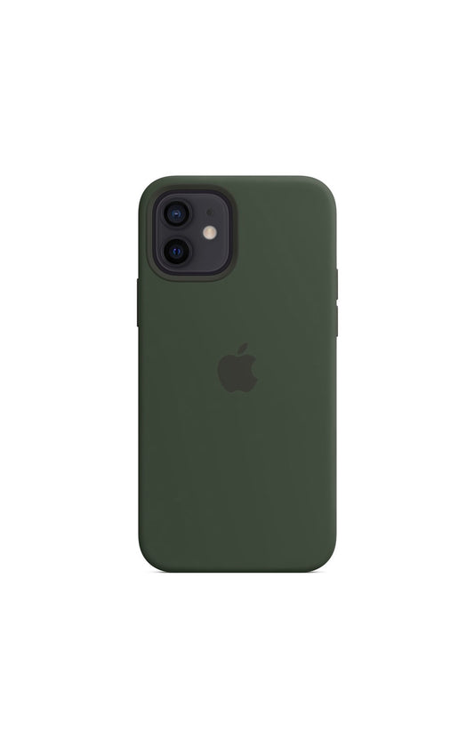 New iPhone 12 | 12 Pro Silicone Case  with magsafe - Cyprus Green - ROOYAS