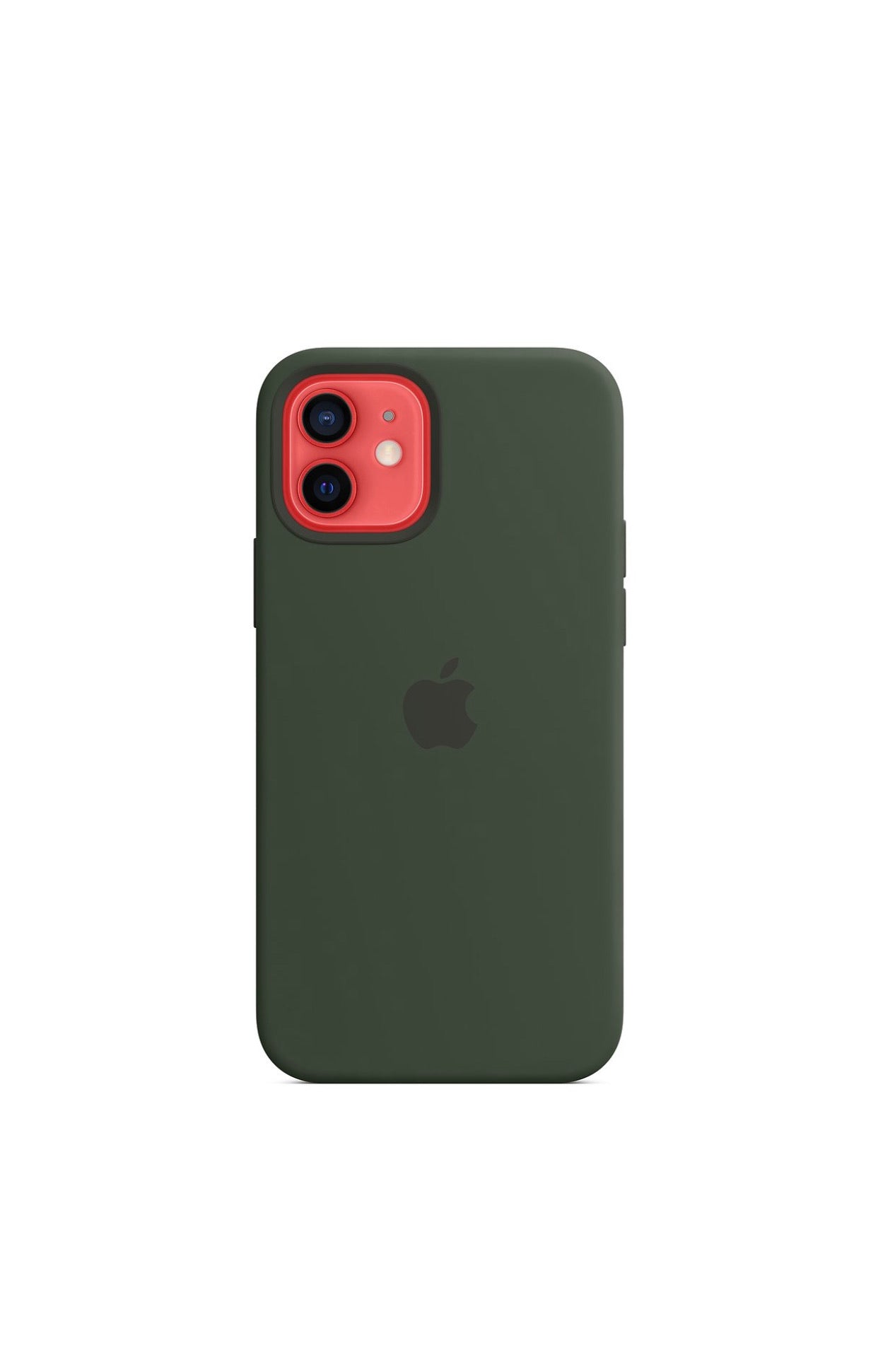 New iPhone 12 | 12 Pro Silicone Case  with magsafe - Cyprus Green - ROOYAS