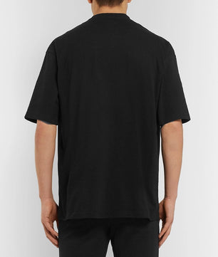 Balenciaga Oversized Logo T-shirt in Black