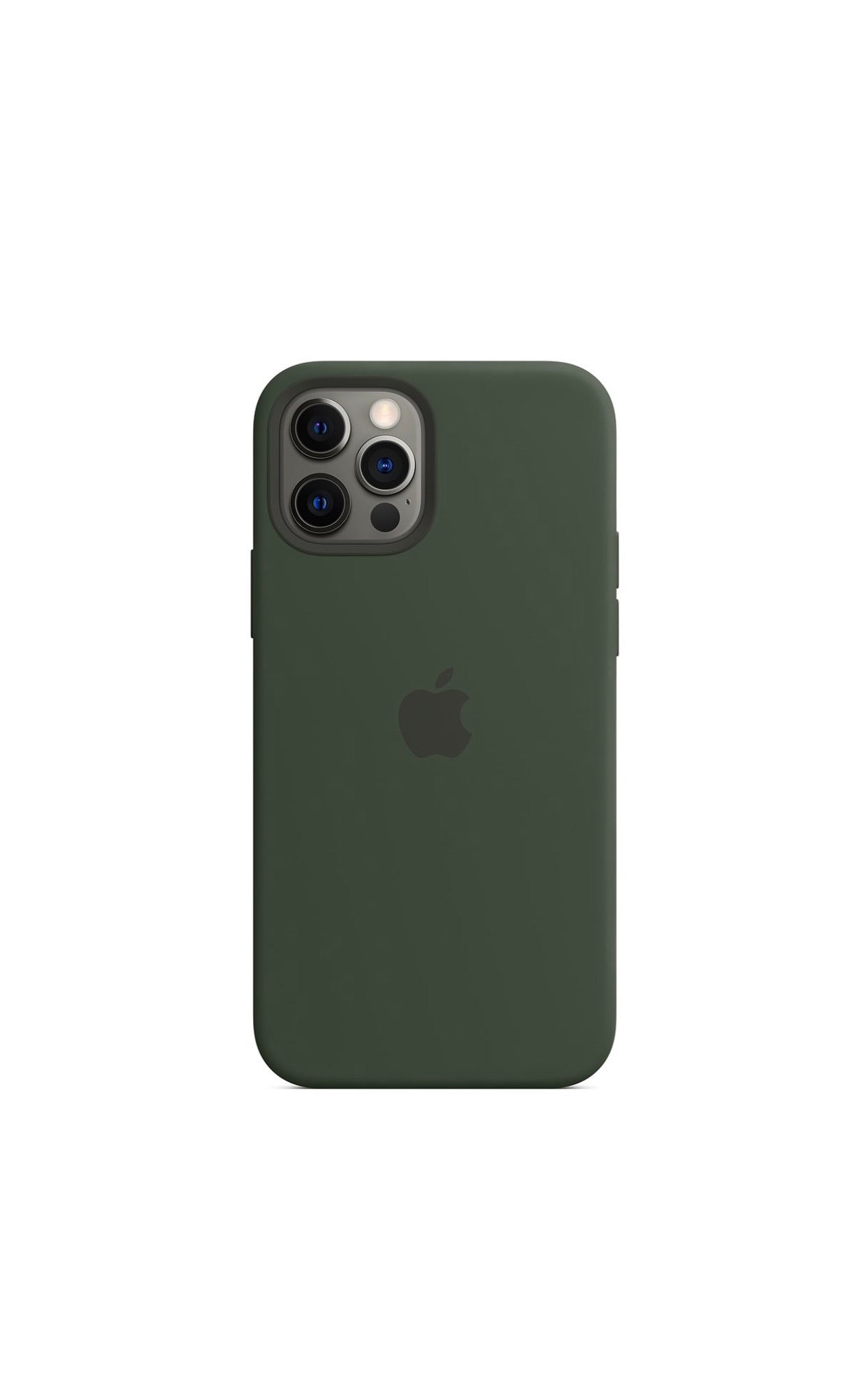 New iPhone 12 | 12 Pro Silicone Case  with magsafe - Cyprus Green - ROOYAS