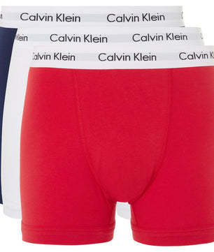 Calvin Klein Low Rise Men's Trunks (Pack of 3) Briefs, Boxers, Shorts