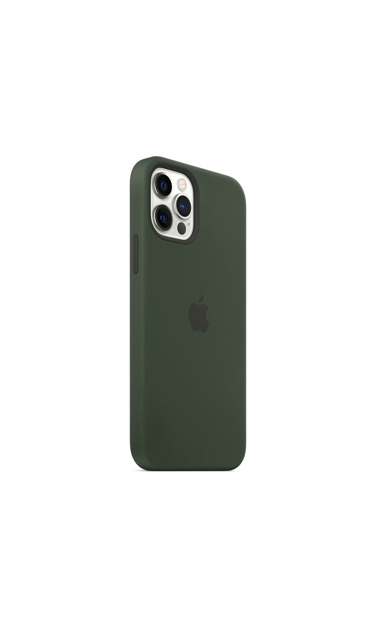 New iPhone 12 | 12 Pro Silicone Case  with magsafe - Cyprus Green - ROOYAS