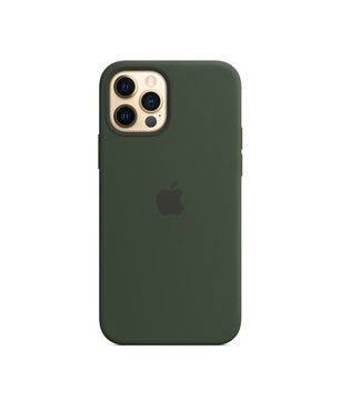 New iPhone 12 | 12 Pro Silicone Case  with magsafe - Cyprus Green - ROOYAS
