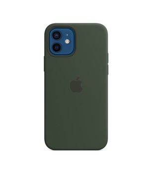 New iPhone 12 | 12 Pro Silicone Case  with magsafe - Cyprus Green - ROOYAS
