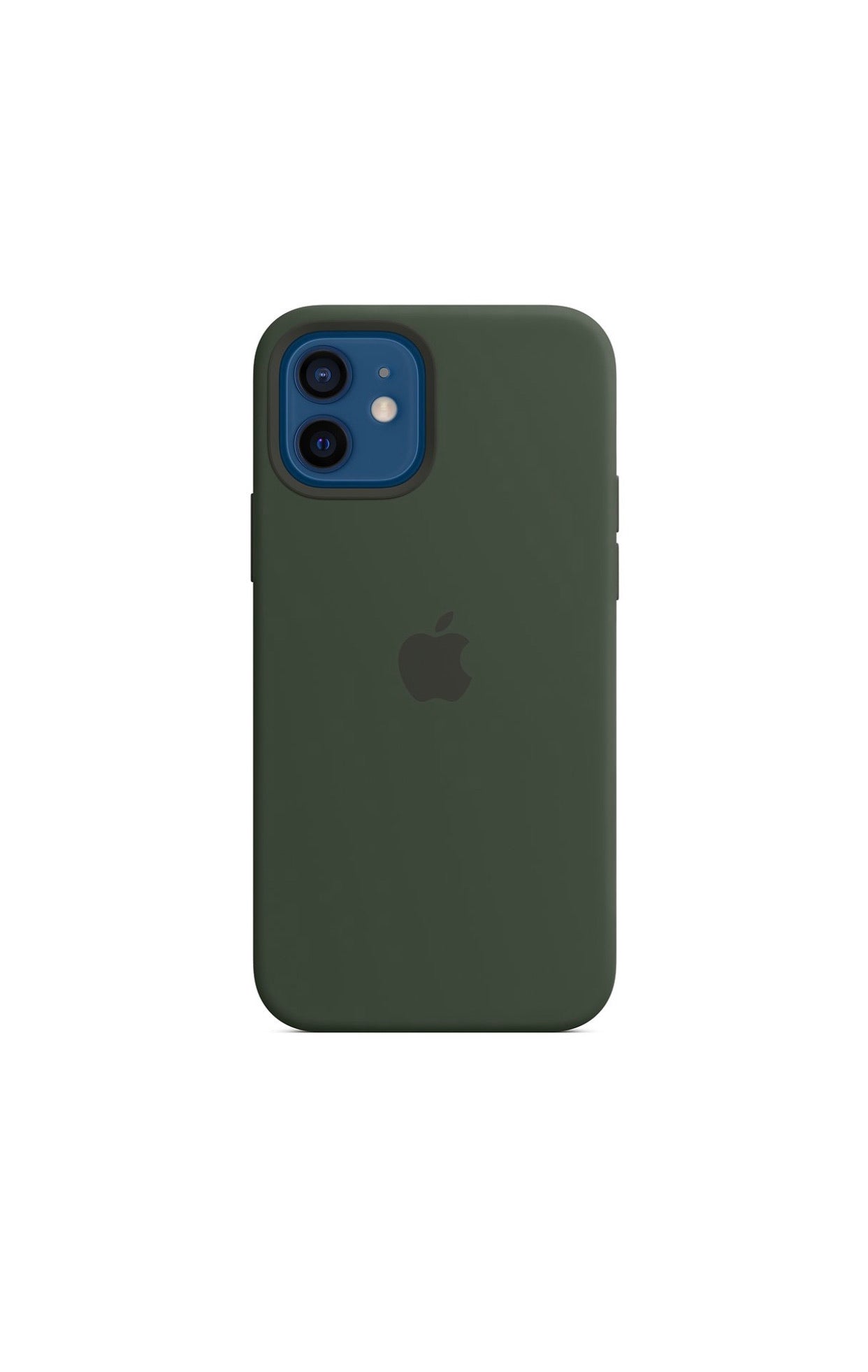 New iPhone 12 | 12 Pro Silicone Case  with magsafe - Cyprus Green - ROOYAS